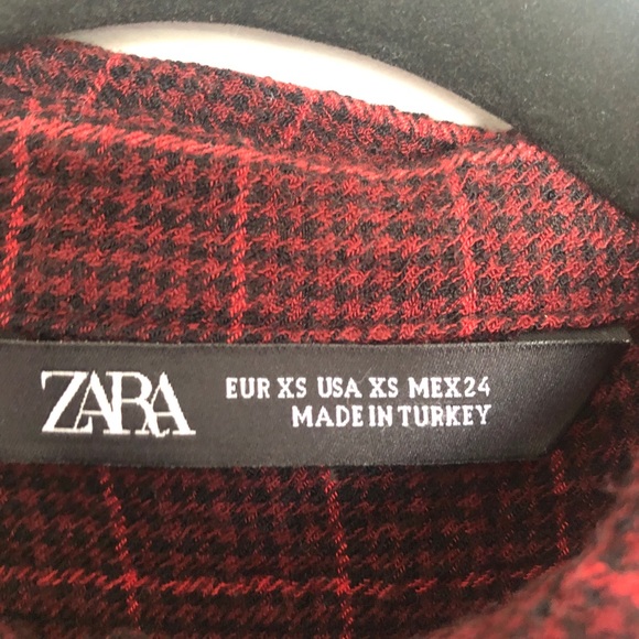 ZARA Plaid Dress - Picture 5 of 10